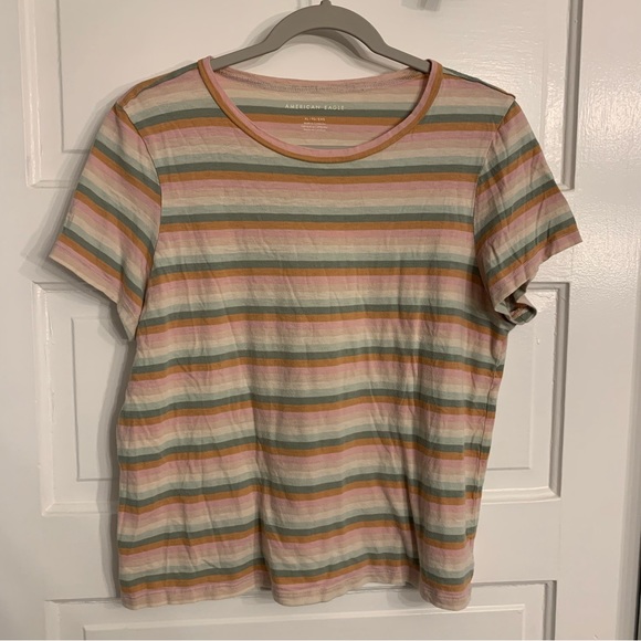 American Eagle Outfitters Tops - American Eagle Striped Tee